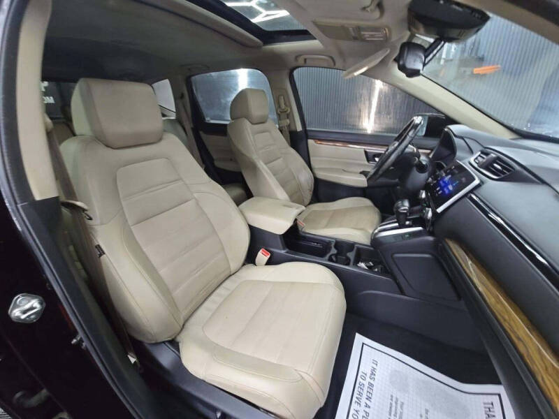 2018 Honda CR-V Touring