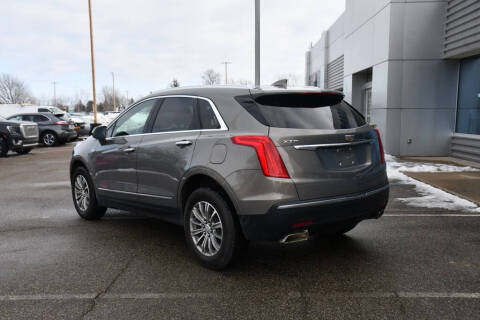 2018 Cadillac XT5 Luxury