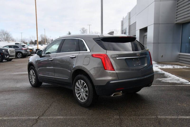2018 Cadillac XT5 Luxury