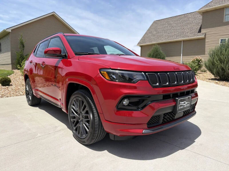2022 Jeep Compass (Red) Edition