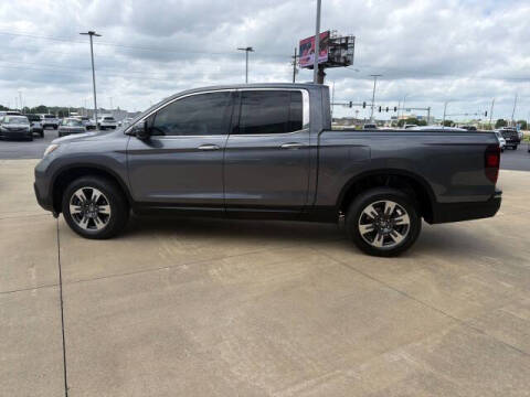 2017 Honda Ridgeline RTL-E