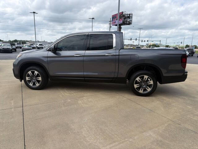 2017 Honda Ridgeline RTL-E
