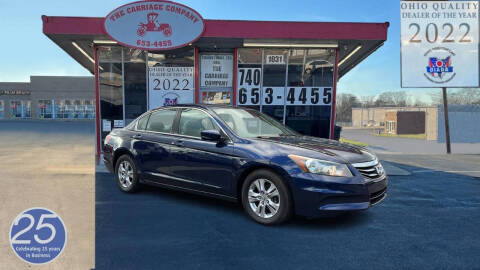 2012 Honda Accord LX-P