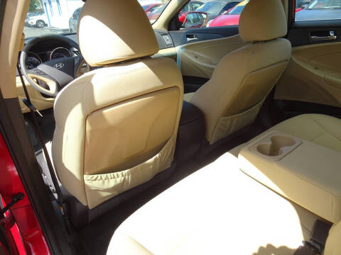 2011 Hyundai Sonata GLS