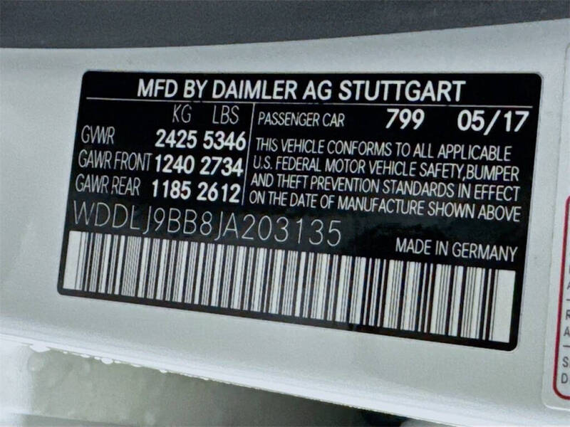 2018 Mercedes-Benz CLS CLS 550 4MATIC