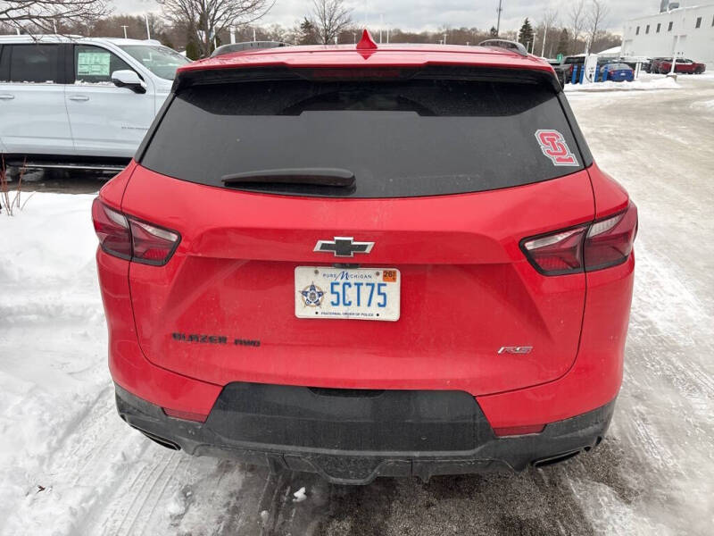 2019 Chevrolet Blazer RS