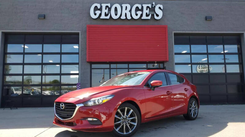 2018 Mazda MAZDA3 for sale at George's Used Cars in Brownstown MI