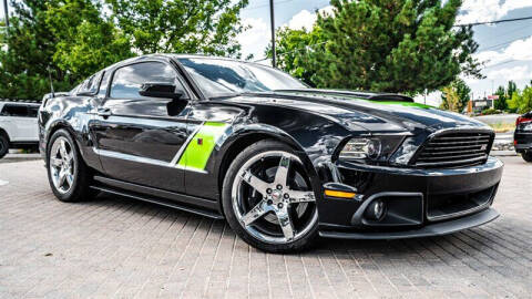2014 Ford Mustang for sale at MUSCLE MOTORS AUTO SALES INC in Reno NV