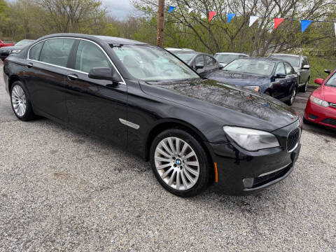 2010 BMW 7 Series 750Li xDrive
