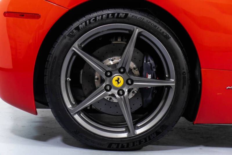 2014 Ferrari 458 Spider