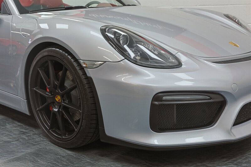 2016 Porsche Boxster Spyder