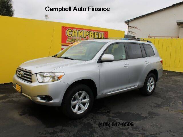 2009 Toyota Highlander for sale at Campbell Auto Finance in Gilroy CA