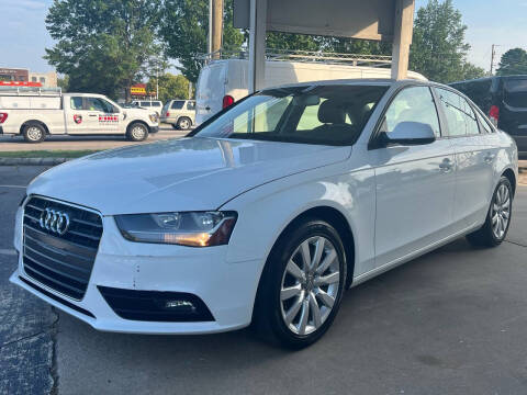 2013 Audi A4 for sale at Capital Motors in Raleigh NC