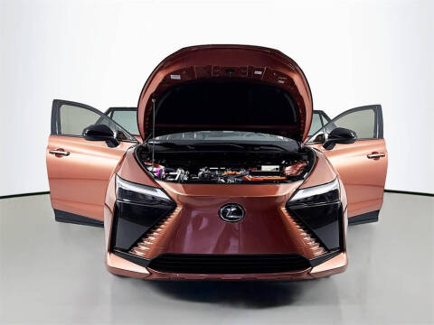 2025 Lexus RZ 450e
