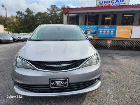 2017 Chrysler Pacifica for sale at Unicar Enterprise in Lexington SC