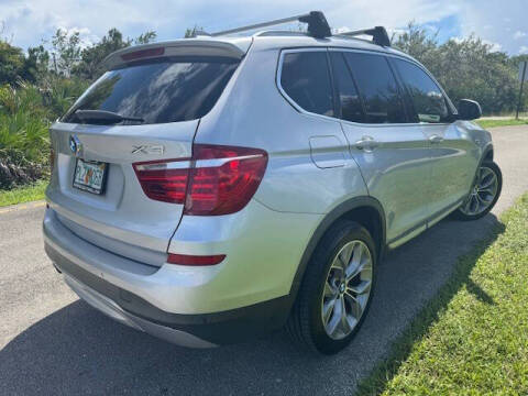 2015 BMW X3 xDrive28i