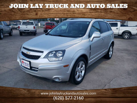 2015 Chevrolet Captiva Sport for sale at John Lay Truck and Auto Sales in Independence KS