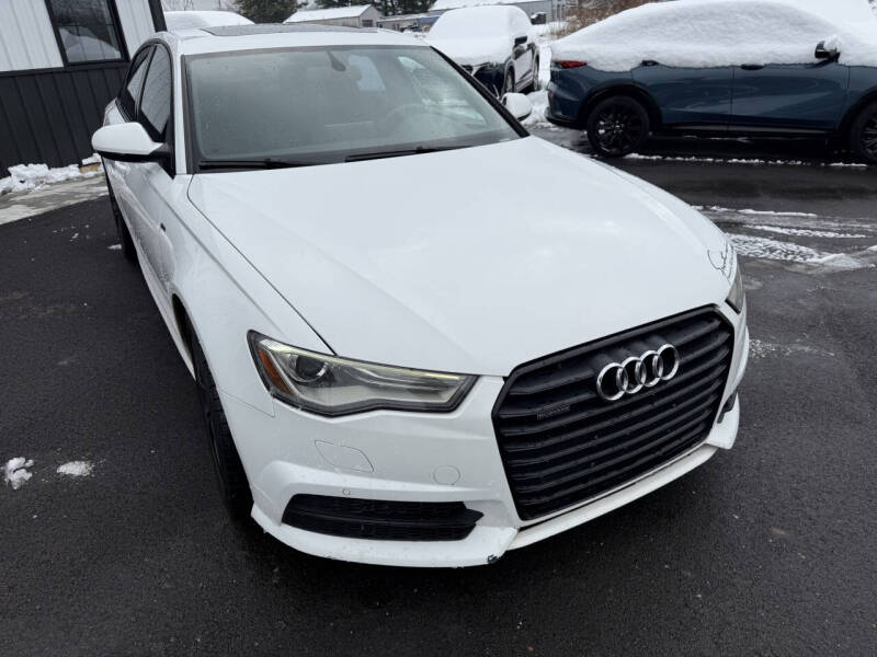 2017 Audi A6 2.0T quattro Premium Plus