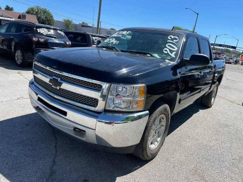 2013 Chevrolet Silverado 1500 for sale at Empire Auto Group in Indianapolis IN