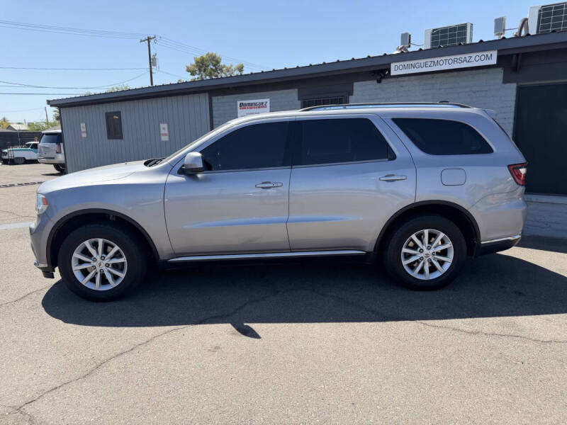 2019 Dodge Durango SXT Plus