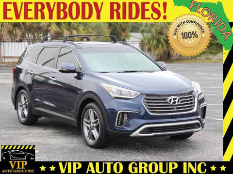 2018 Hyundai Santa Fe for sale at VIP Auto Group in Clearwater FL