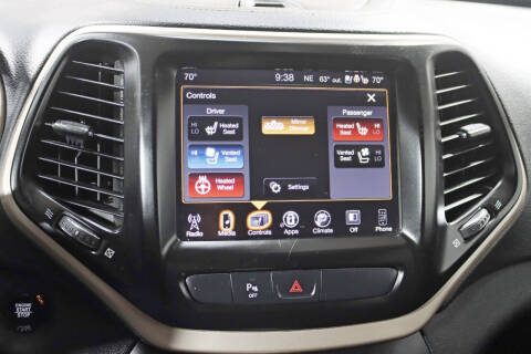 2017 Jeep Cherokee High Altitude