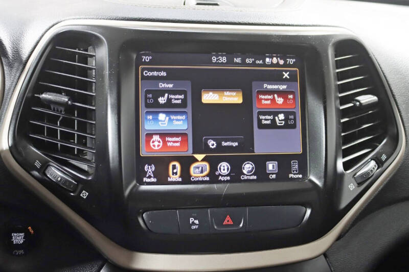 2017 Jeep Cherokee High Altitude