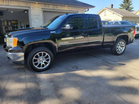 2011 GMC Sierra 1500 for sale at MADDEN MOTORS INC in Peru IN