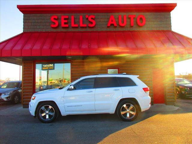 2015 Jeep Grand Cherokee for sale at Sells Auto INC in Saint Cloud MN