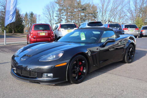 2012 Chevrolet Corvette for sale at GEG Automotive in Gilbertsville PA