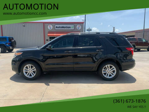 2015 Ford Explorer for sale at AUTOMOTION in Corpus Christi TX