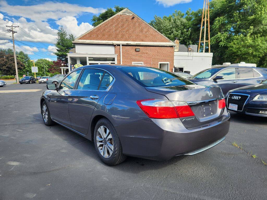 2013 Honda Accord for sale at The Right Price Auto in North Andover, MA