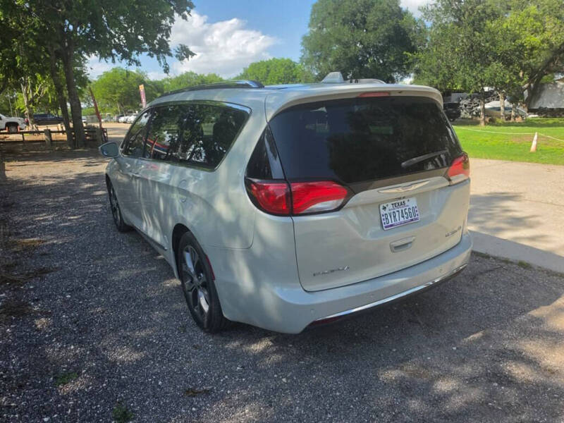 2017 Chrysler Pacifica Limited