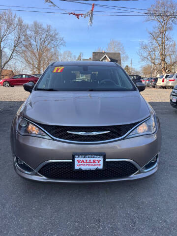 2017 Chrysler Pacifica for sale at Valley Auto Finance in Warren OH