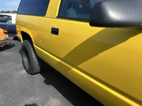 1992 Chevrolet Blazer Silverado