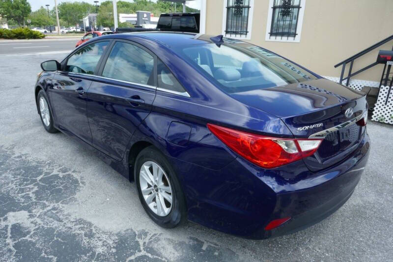 2014 Hyundai Sonata GLS