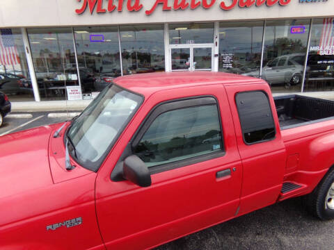 1999 Ford Ranger XLT