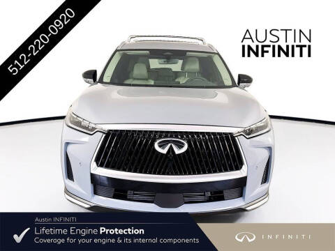 2027 Infiniti QX60 Luxe