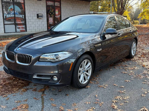 2016 BMW 5 Series 528i
