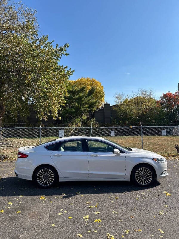 2017 Ford Fusion Titanium