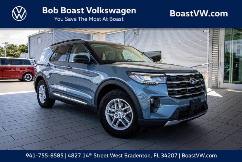 2025 Ford Explorer Active