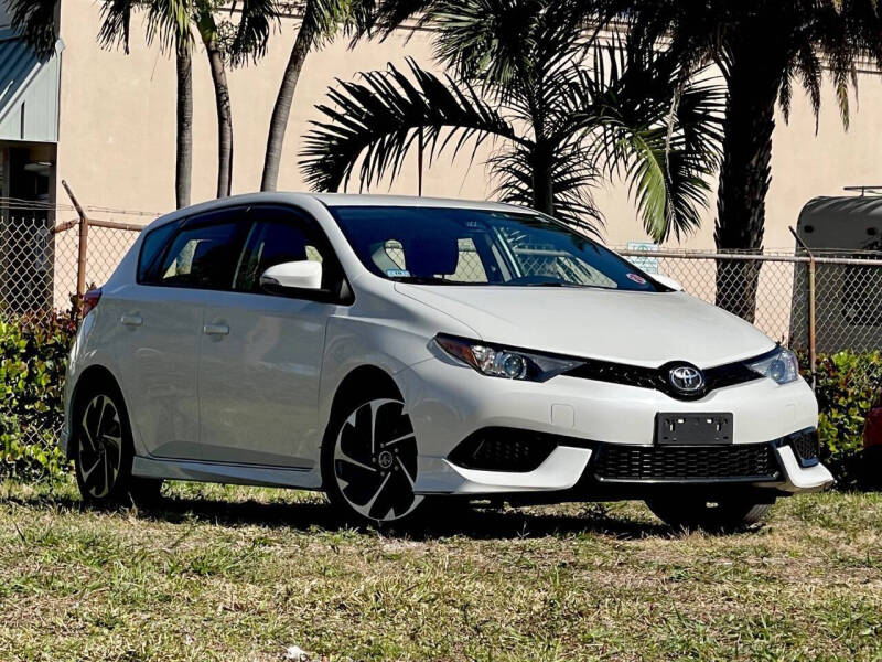 2017 Toyota Corolla iM