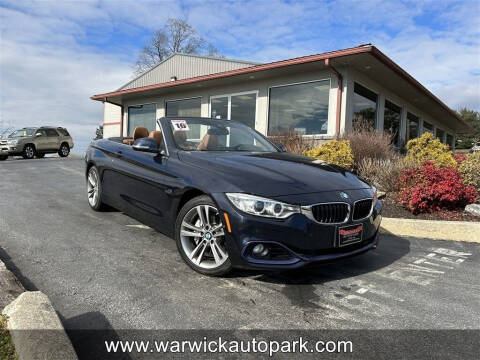 2016 BMW 4 Series for sale at WARWICK AUTOPARK LLC in Lititz PA
