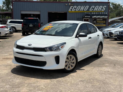 2018 Kia Rio S