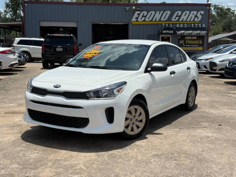 2018 Kia Rio S