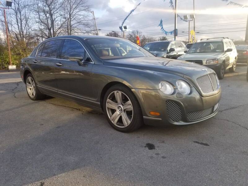 2007 Bentley Continental for sale at AFFORDABLE IMPORTS in New Hampton NY
