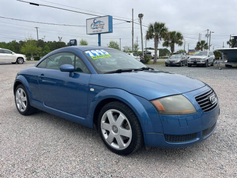 2000 Audi TT for sale at OCEAN BREEZE AUTO GROUP in Wilmington NC