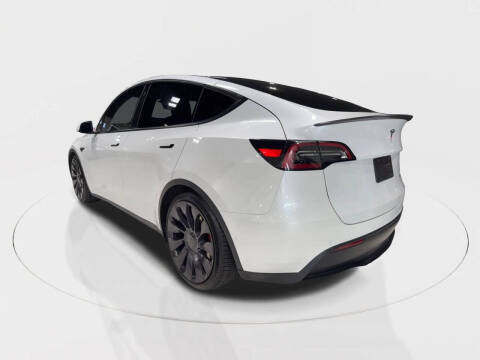 2021 Tesla Model Y Performance