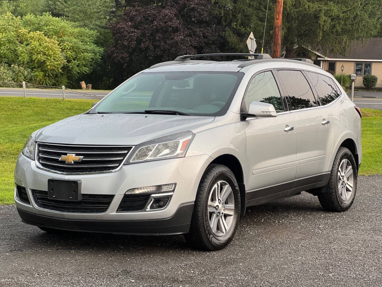 2015 Chevrolet Traverse for sale at Town Auto Inc in Clifton Park, NY