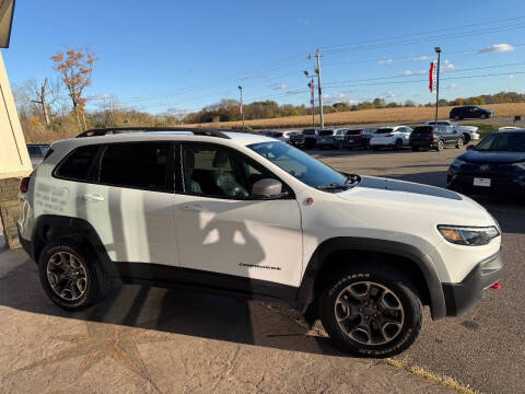 2020 Jeep Cherokee Trailhawk